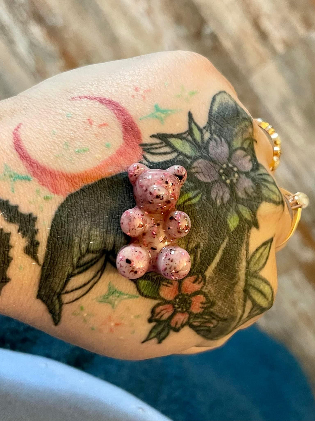 Teddy bear keepsake